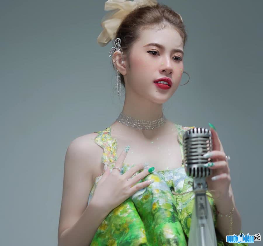 Portrait of Singer Quynh Ori