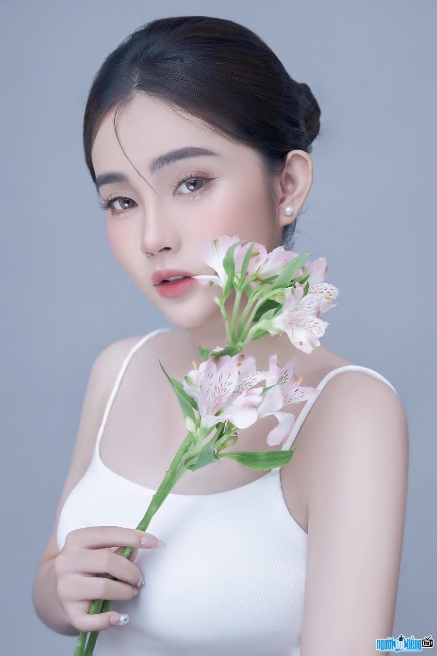Hình ảnh xinh đẹp của nữ MC Trần Ngọc Đan Trinh