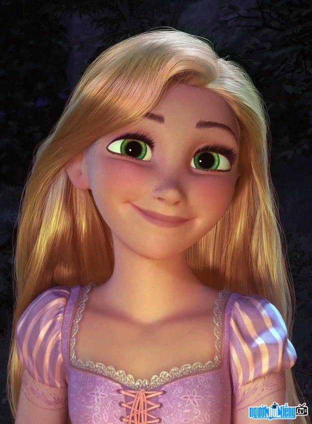 Hình ảnh nhân vật hư cấu Rapunzel