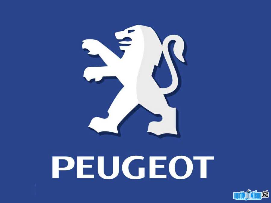 Ảnh logo thương hiệu xe Peugeot