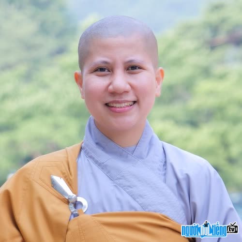Monk Giac Le Hieu has a heart towards Buddhism