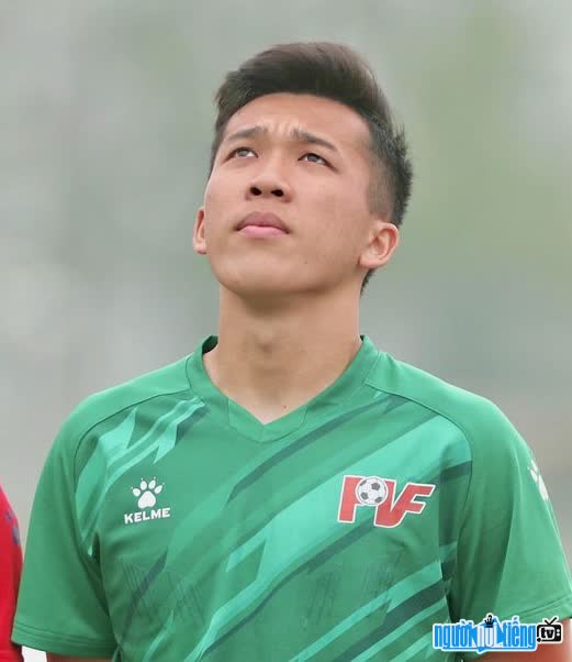 Portrait of goalkeeper Nguyen Quang Truong