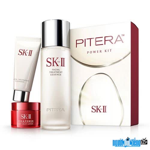Pictures of products of the SK-II brand