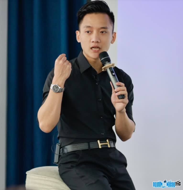 CEO Hoàng Mạnh Cường