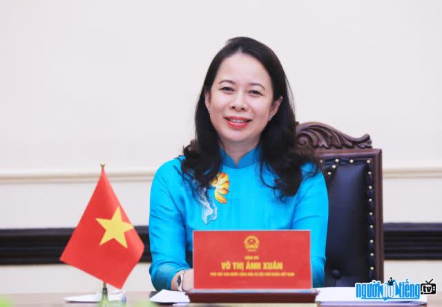Hình ảnh mới của chính trị gia Võ Thị Ánh Xuân