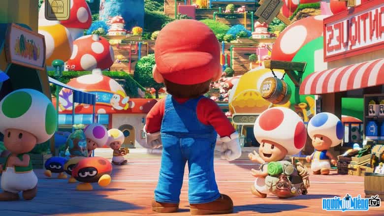 Anh em Super Mario là một bộ phim hoạt hình dựa trên trò chơi điện tử nổi tiếng Mario của Nintendo