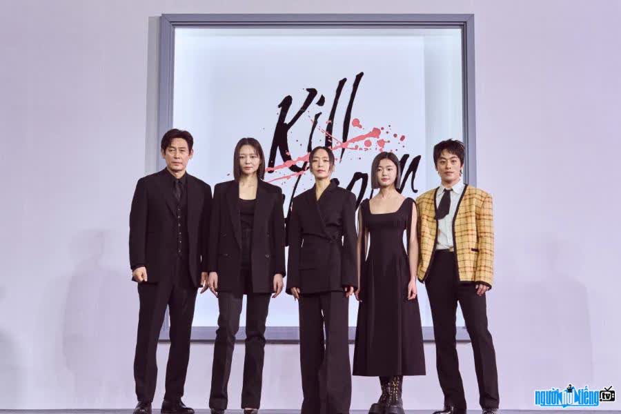 Kill Boksoon movie cast images