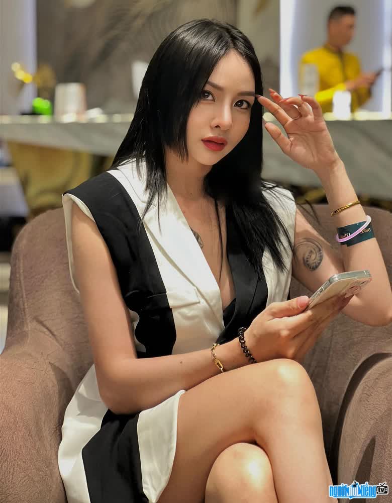 sexy and beautiful Nguyen Ngoc Nha Minh