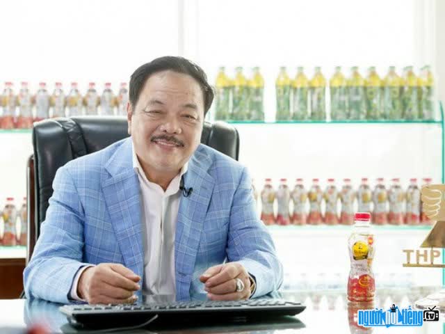 Hình ảnh ông chủ tập đoàn Tân Hiệp Phát Trần Quí Thanh