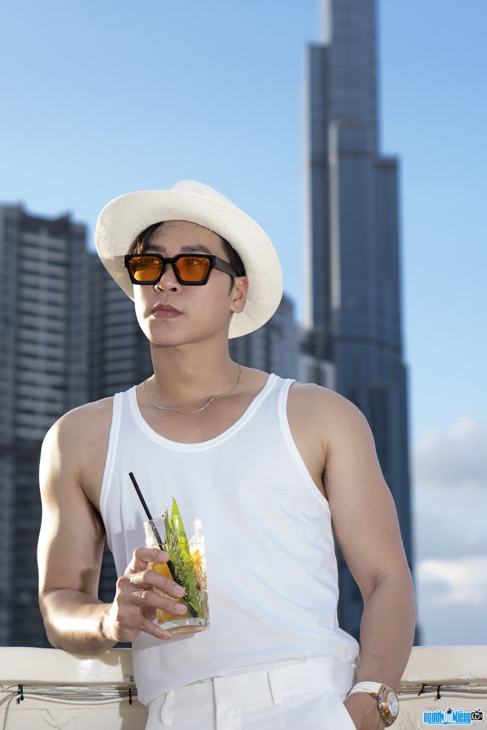  Model Eric To's handsome face captivates the hearts of many female fans