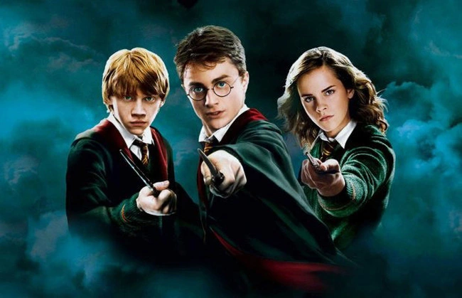 Hình ảnh các diễn viên chính phim Harry Potter