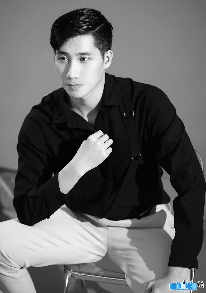 handsome and elegant Phan Thanh Tam