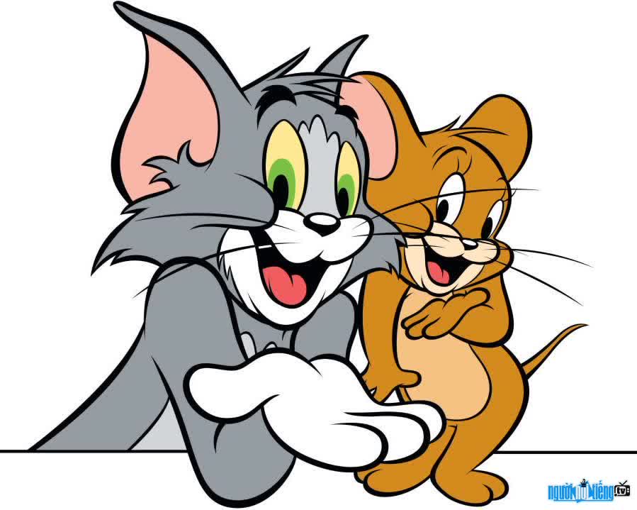 Hình ảnh đáng yêu của Tom và Jerry