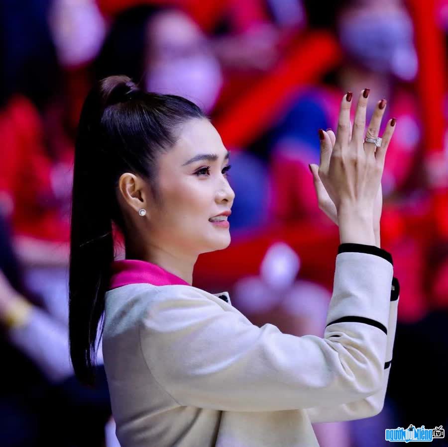 Entrepreneur Tracy Thu Luong is the first and only Vietnamese woman to own a professional basketball club