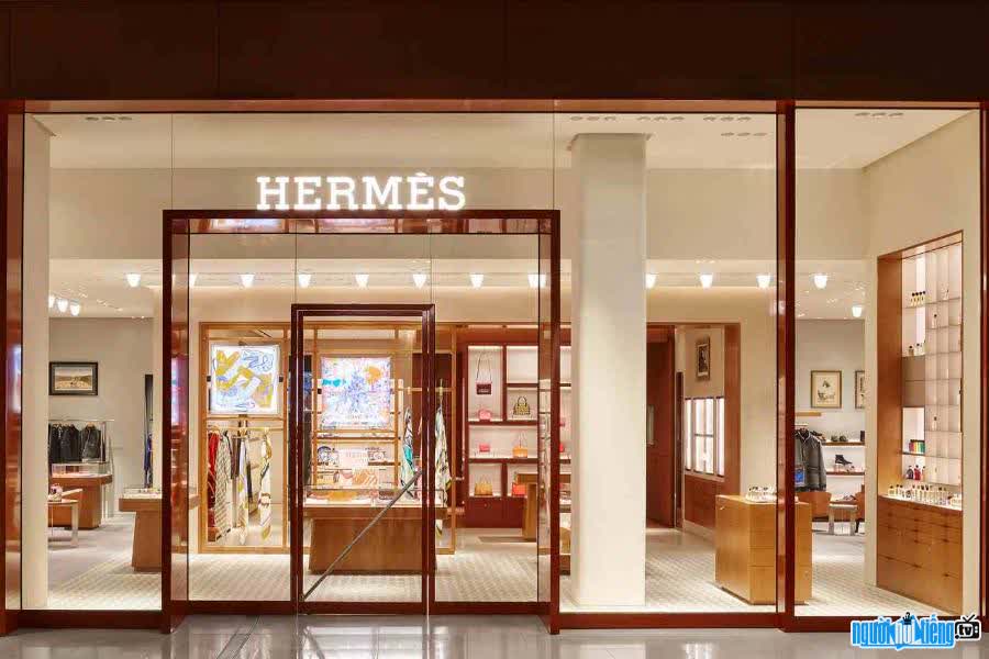 Hermes is a luxury fashion brand