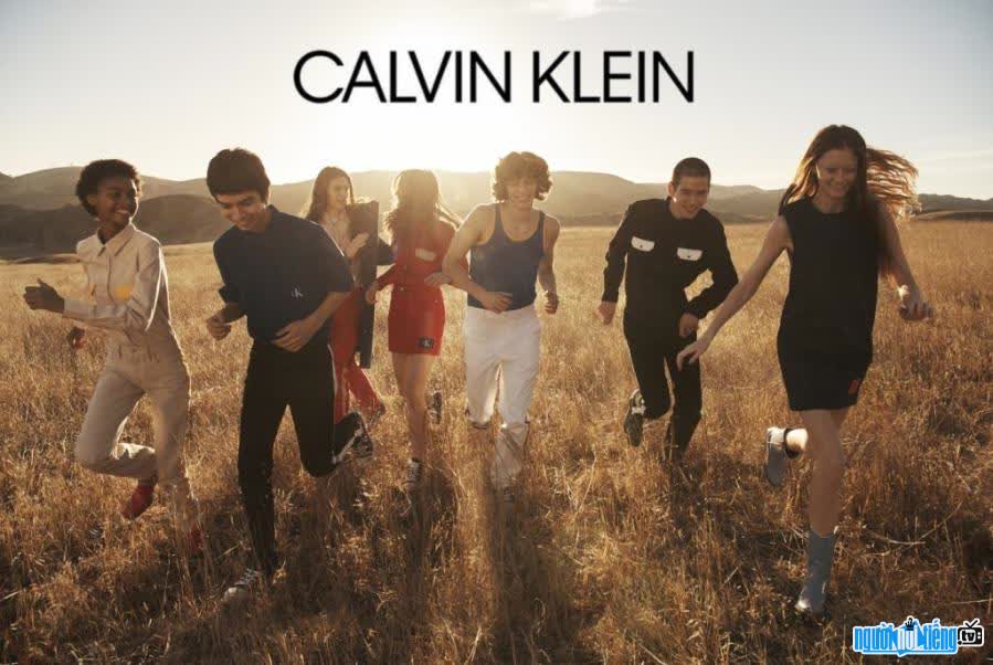 Hình ảnh những sản phẩm của thương hiệu Calvin Klein