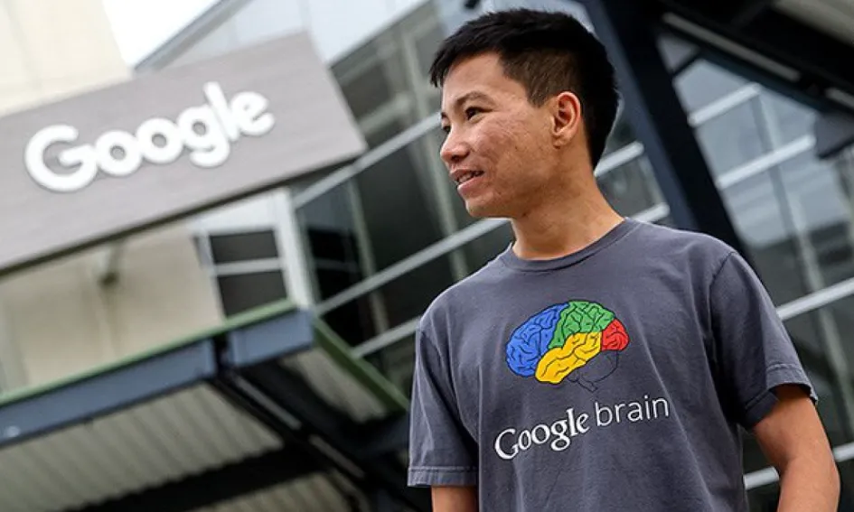 Researcher Le Viet Quoc is one of the co-founders of Google Brain