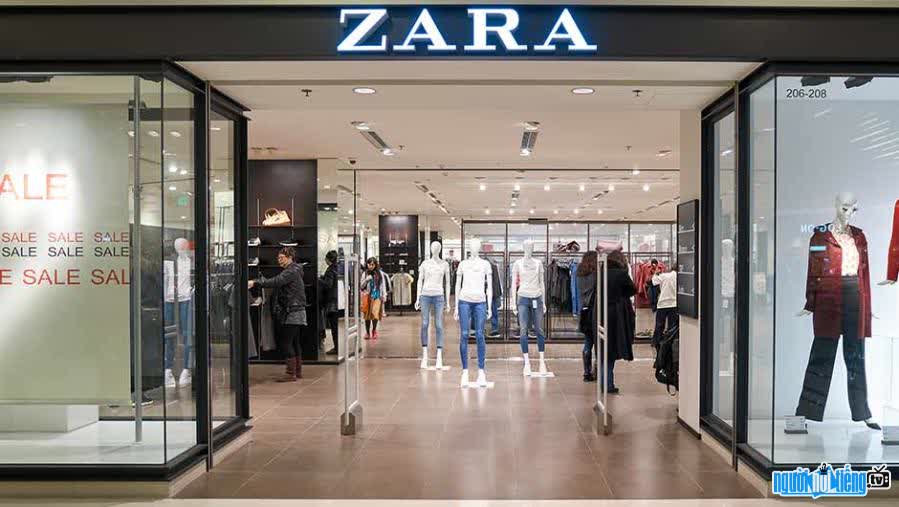 Zara is a leading large retail brand in the world