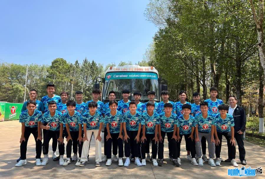 Pictures of Hoang Anh Gia Lai (HAGL) football team