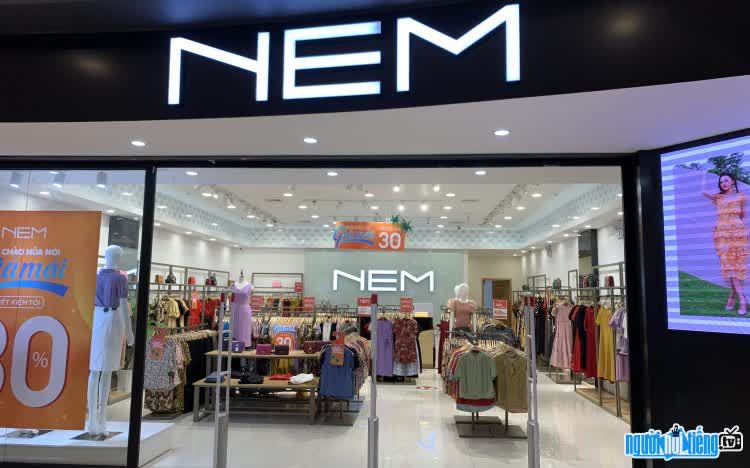 An image of a Nem Fashion store