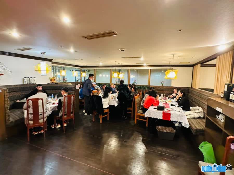 TikToker Do Van Cuong currently runs a restaurant in Japan