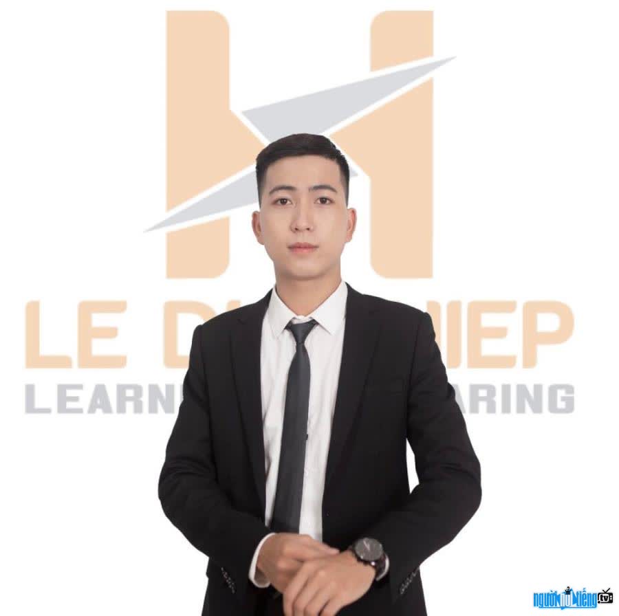 confident and brave Le Duy Hiep