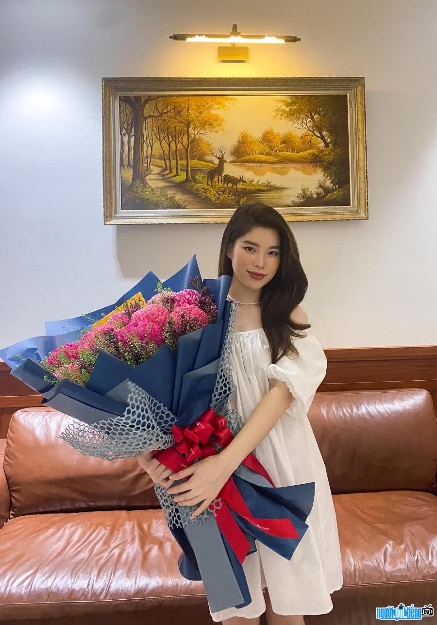 CEO Trang Dang owns a beautiful beauty