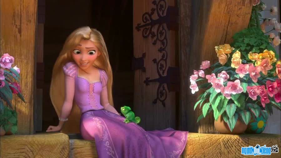 Rapunzel là một trong những nàng công chúa của Disney