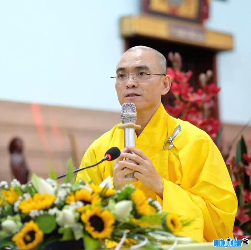Nhà sư Thích Thiện Tuệ có nhiều bài thuyết giảng Phật pháp sâu sắc