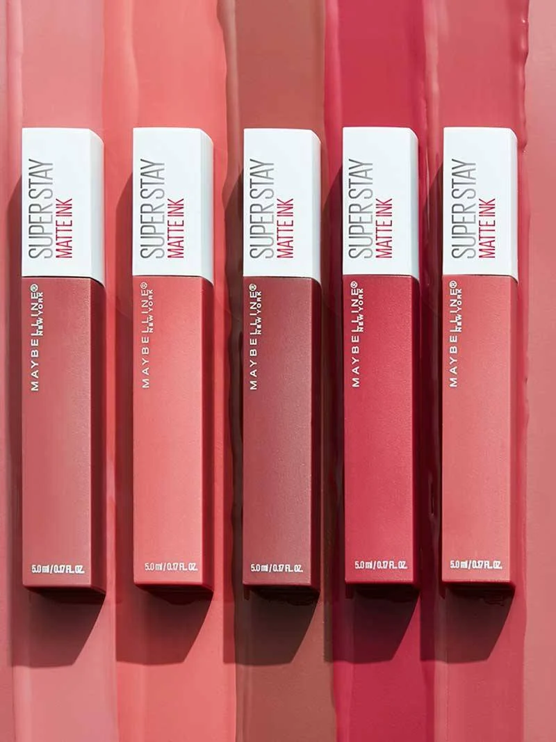 Hình ảnh sản phẩm son của Maybelline