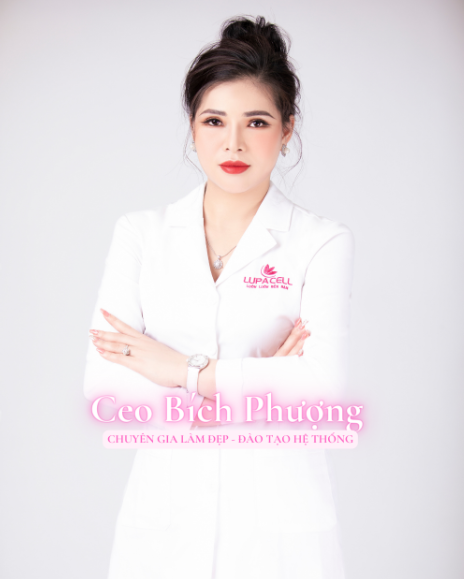 CEO Bich Phuong is a beauty expert