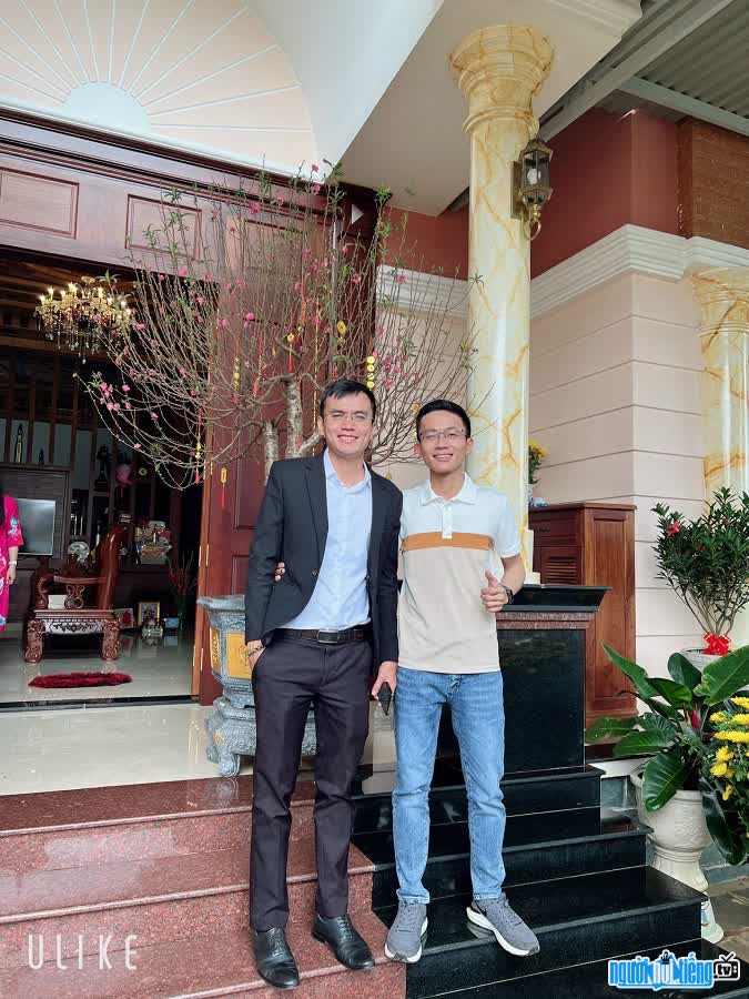 Marketing expert Tran Minh Hieu passionate about information technology