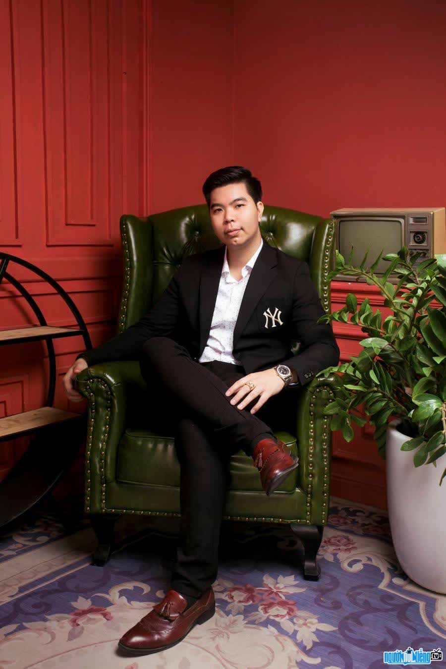 Tiktoker Cuong Ha is an entrepreneur in the field of online business