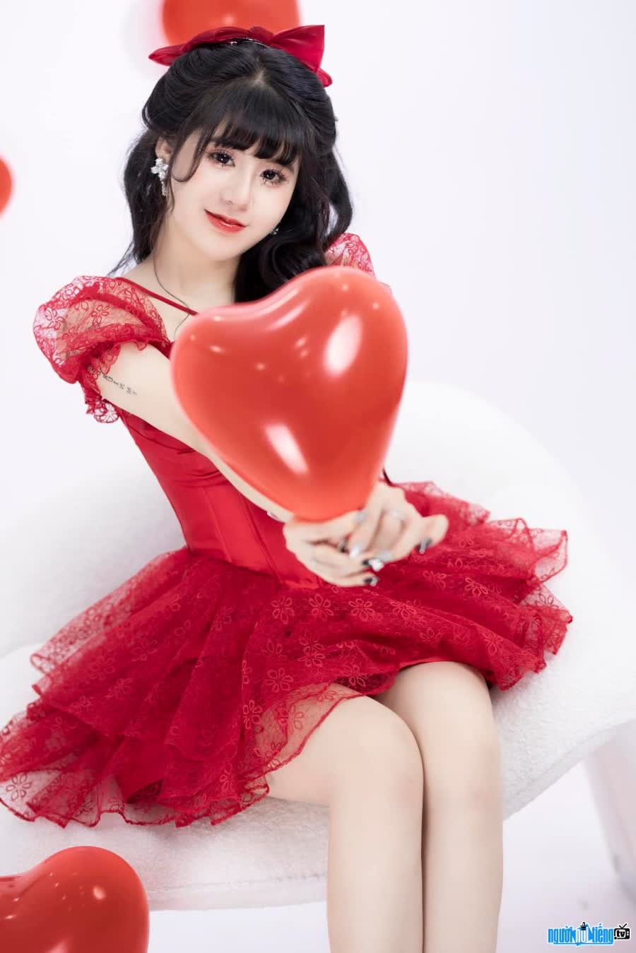 Cận cảnh nhan sắc xinh đẹp của Idol Tiktok Trần Diễm My