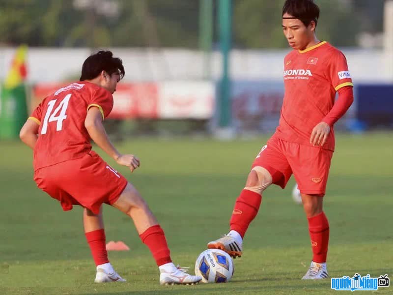 Le Tien Anh - talented young player