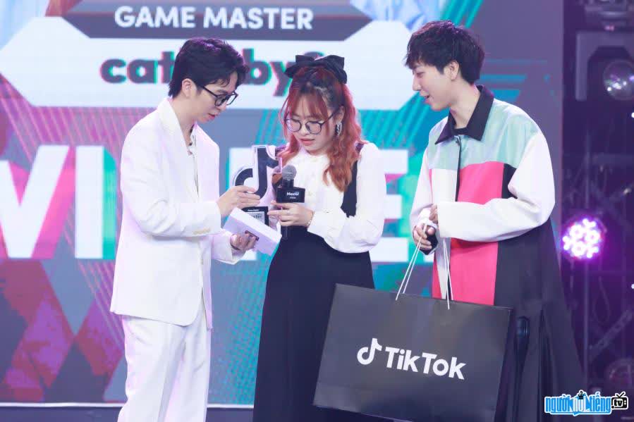 TikToker Nguyễn Thu Trang trở thành quán quân Master 2022 by TikTok hạng mục Game Master