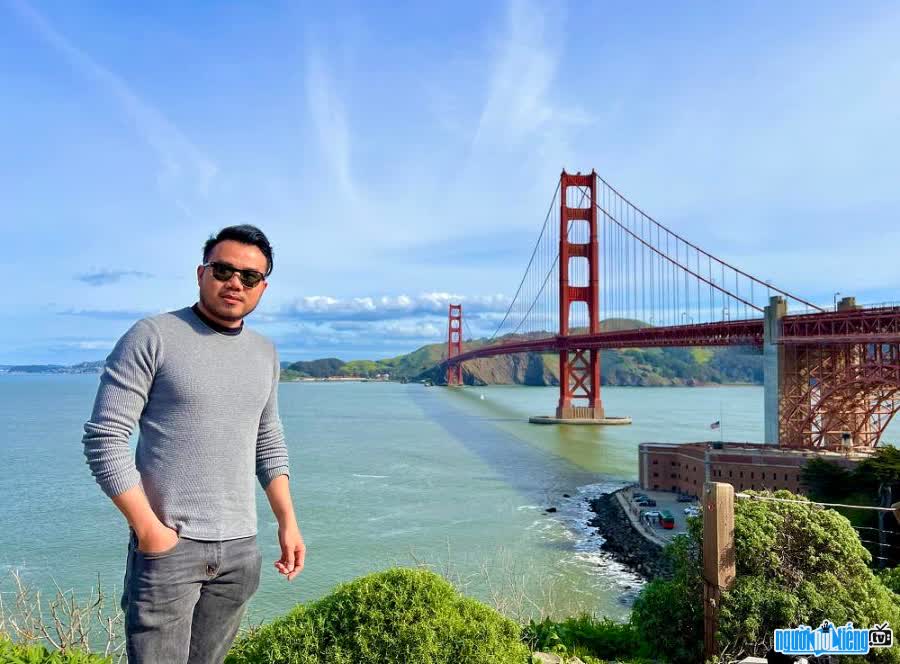 Brother Ho Hoang Liem - who is always enthusiastic about volunteering trips
