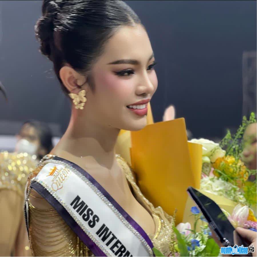 Người mẫu Nguyễn Tường San tham gia cuộc thi Hoa hậu Chuyển giới Việt Nam 2023