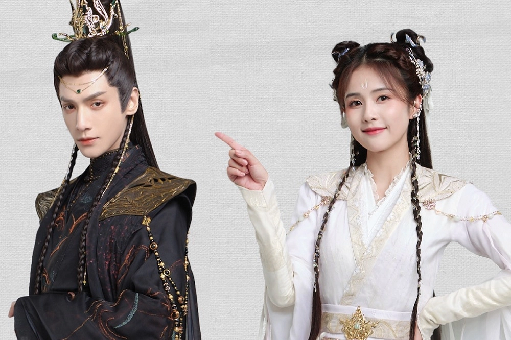Cặp đôi diễn viên La Vân Hi và Bạch Lộc tái hợp trong phim mới Trường Nguyệt Tẫn Minh