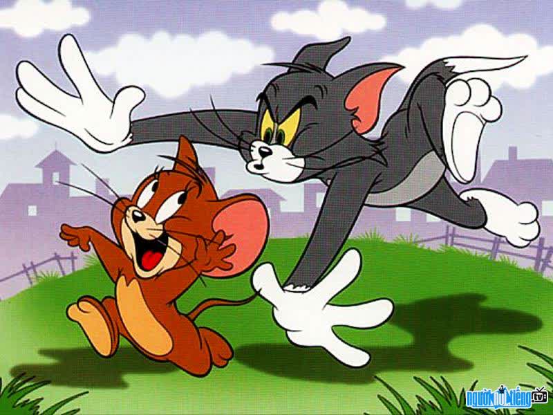 Phim Tom và Jerry là những màn rượt đuổi gây cười của hai nhân vật chính