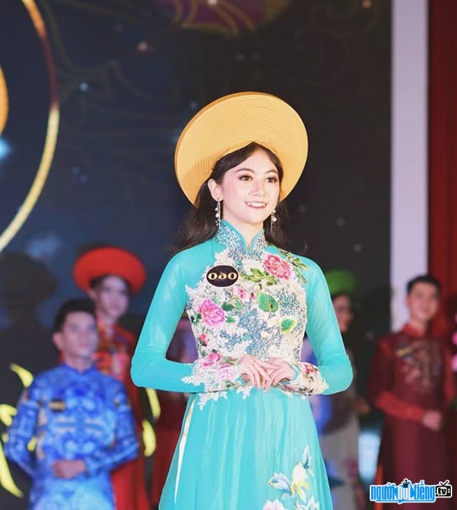 Tran Thi Minh Thu is Miss beauty contest