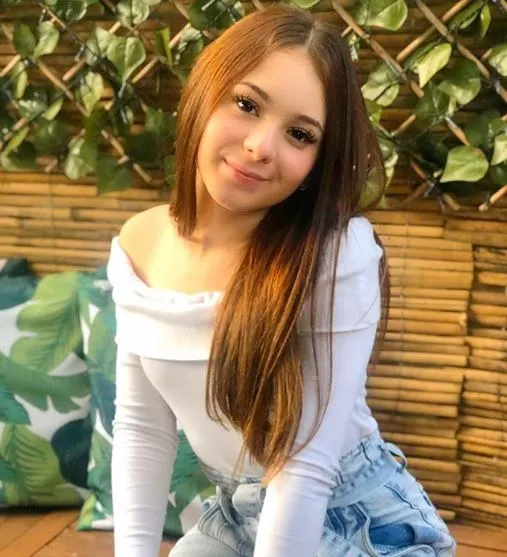 Pretty tiktok star Mariamstar1