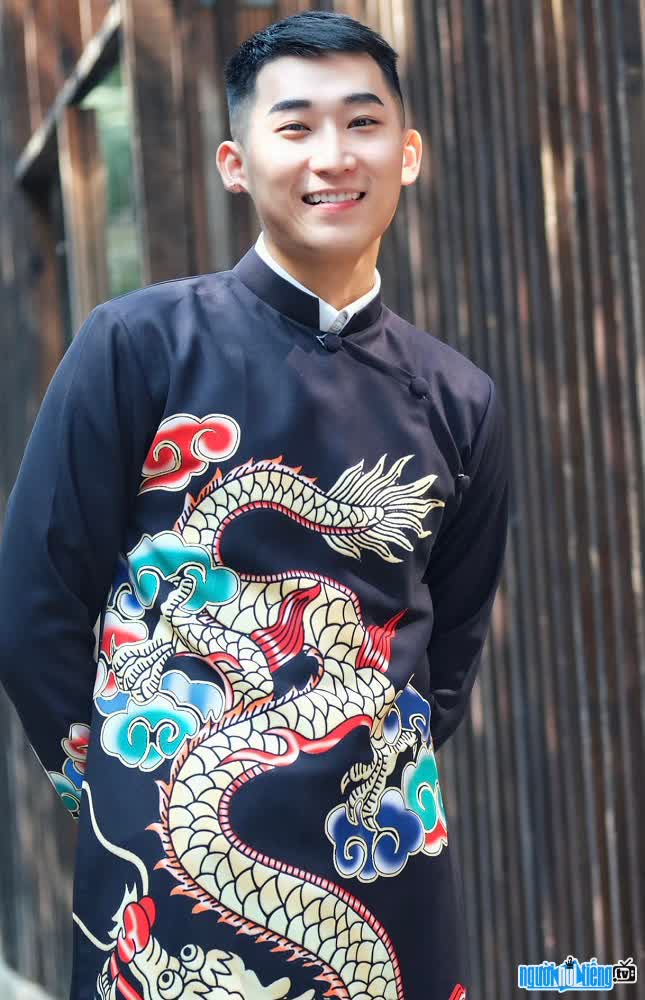 Hình ảnh Á vương Nhật Trường với nụ cười tỏa nắng