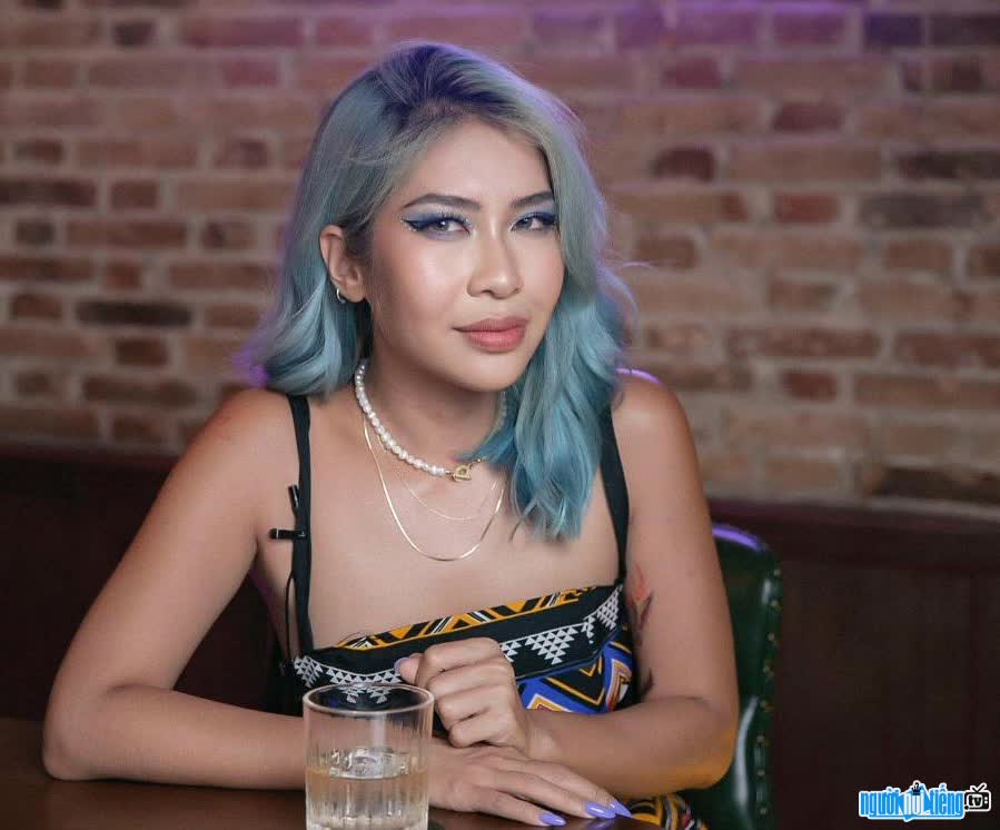 New image of Youtuber Trang Banana