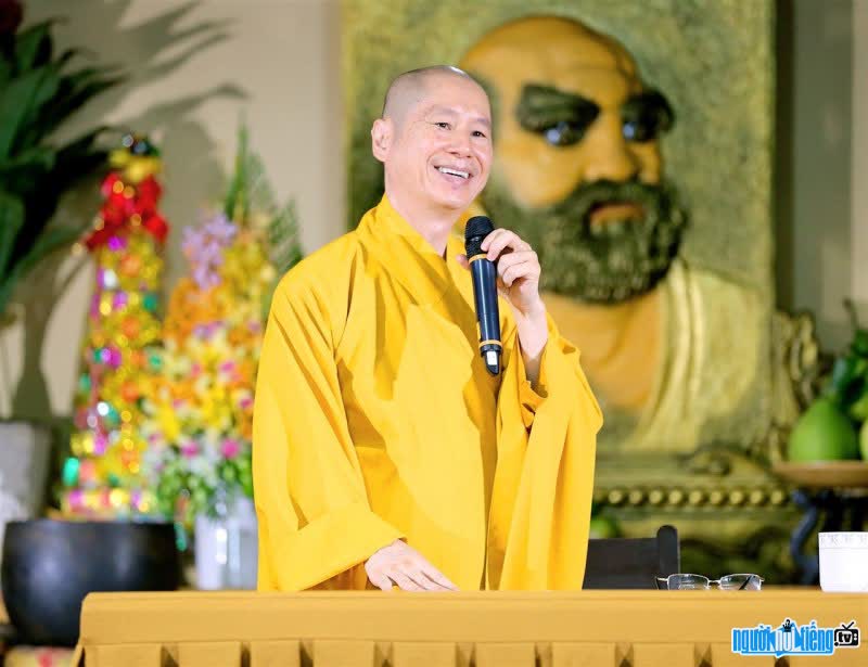 Monk Thich Chan Quang has many lectures on healing wounds