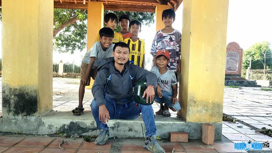 Youtuber Ngo Huu Nhan was administratively fined for making untruthful videos about Cham people in Ninh Thuan