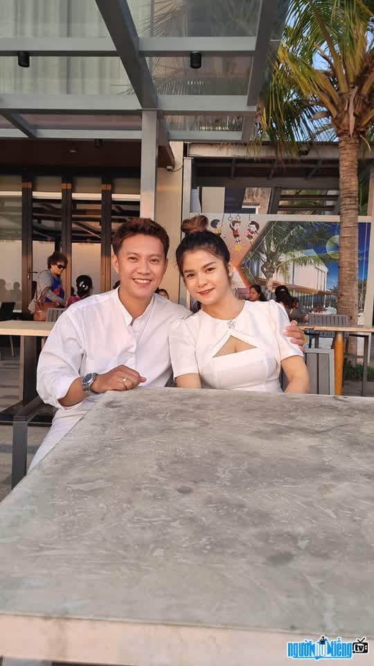 The Tiktoker Duy and Nisa couple of the Tiktok Duy Nisa channel