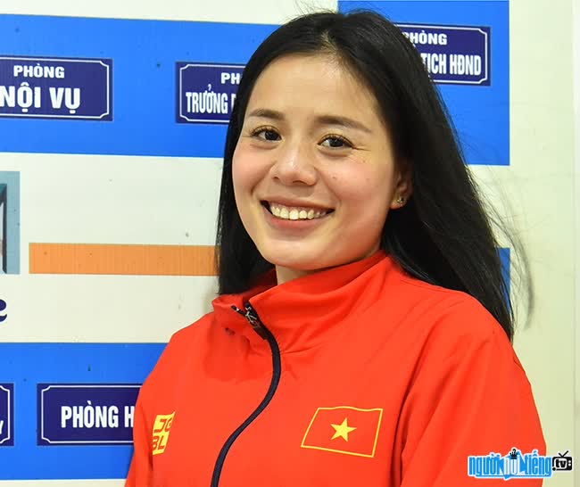 VĐV Nguyễn Thị Huyền được xem là cô gái vàng của điền kinh Việt Nam