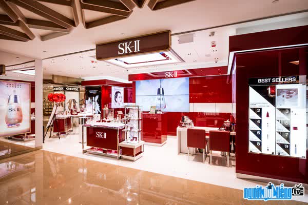 Hình ảnh một cửa hàng SK-II