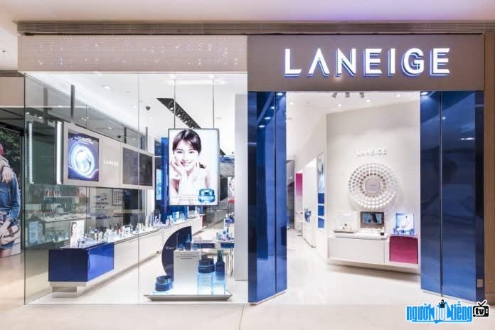 Hình ảnh một cửa hàng của Laneige